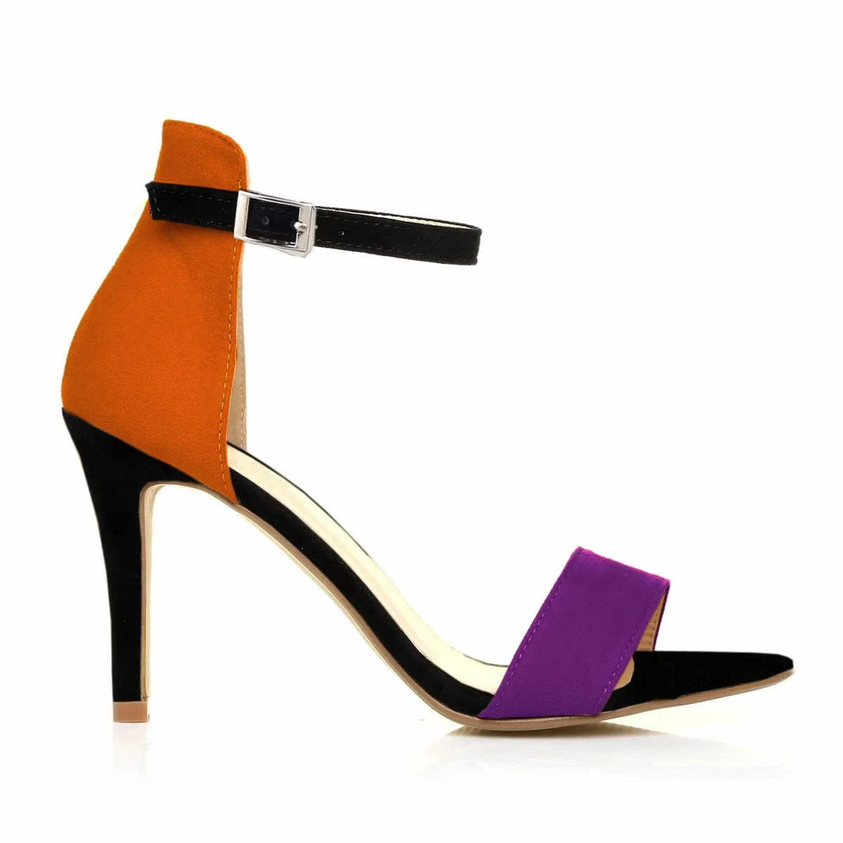 Women Sandals Mixed Color Sexy