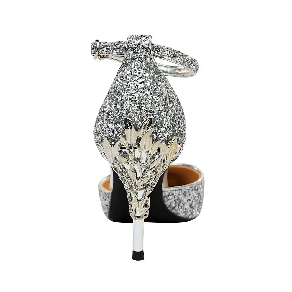 High Heels Bling Sandals Lady