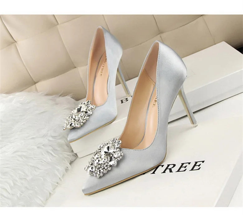 CINESSD Silver Gray Women