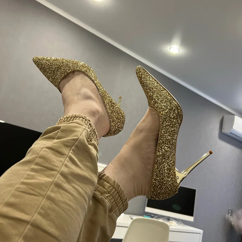 High Heels Pumps Wedding