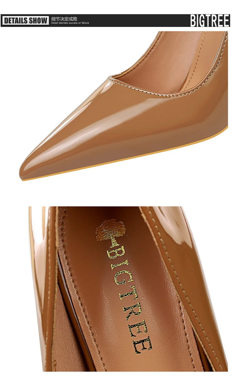 Western Style Extreme Heels
