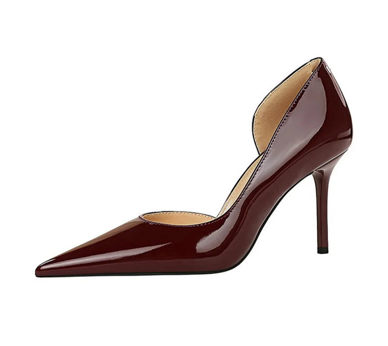 Women High Heels Nude Color