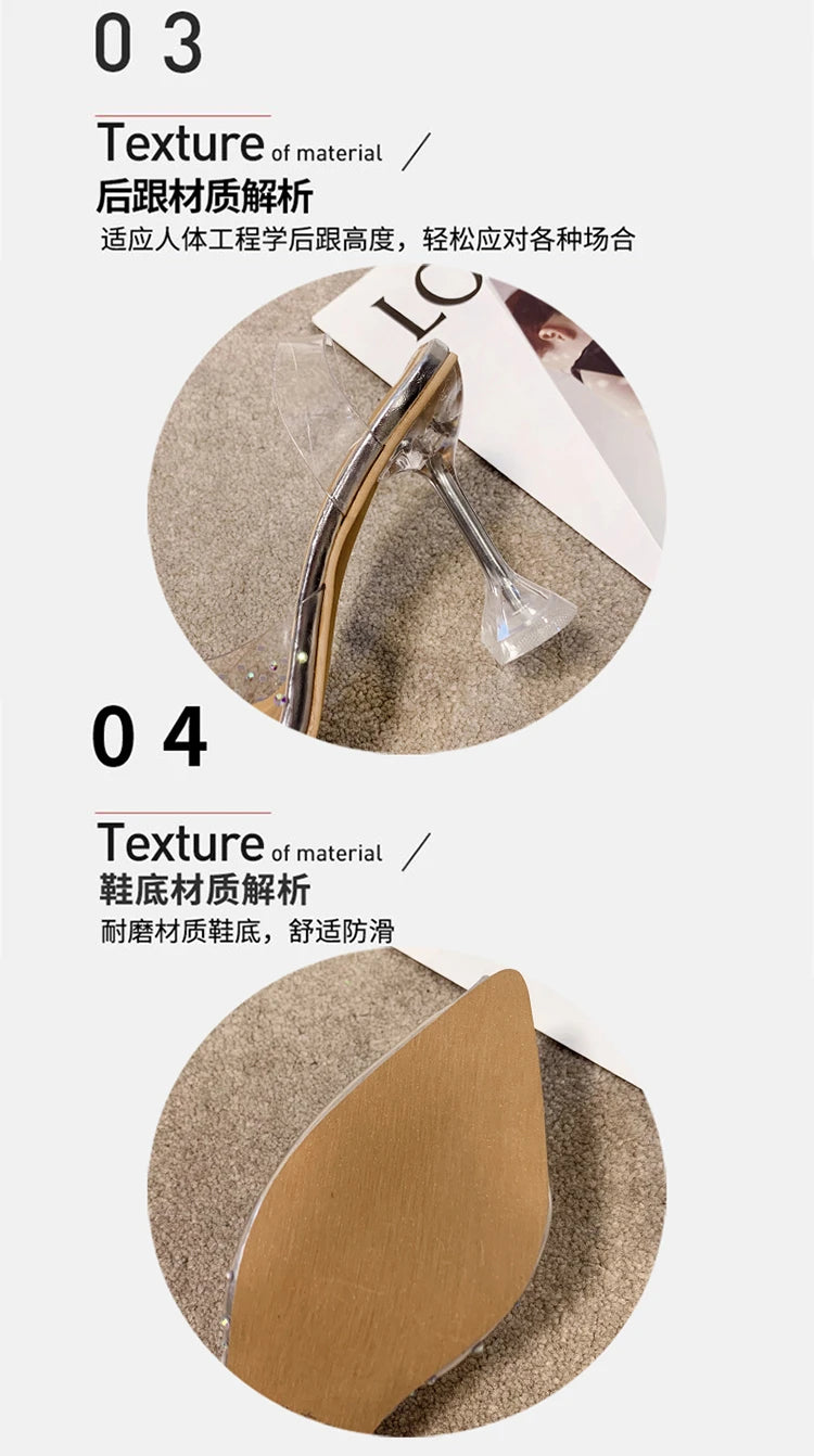 Women High Heel Shoes Summer