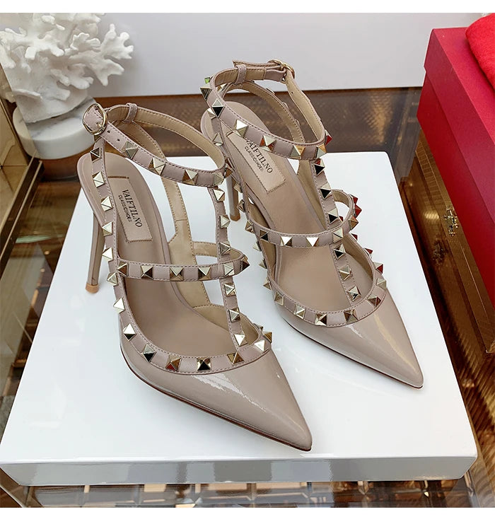 luxury Brand women Gladiator