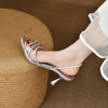 Women Summer Rhinestone