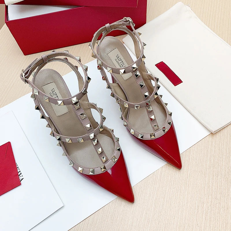 luxury Brand women Gladiator