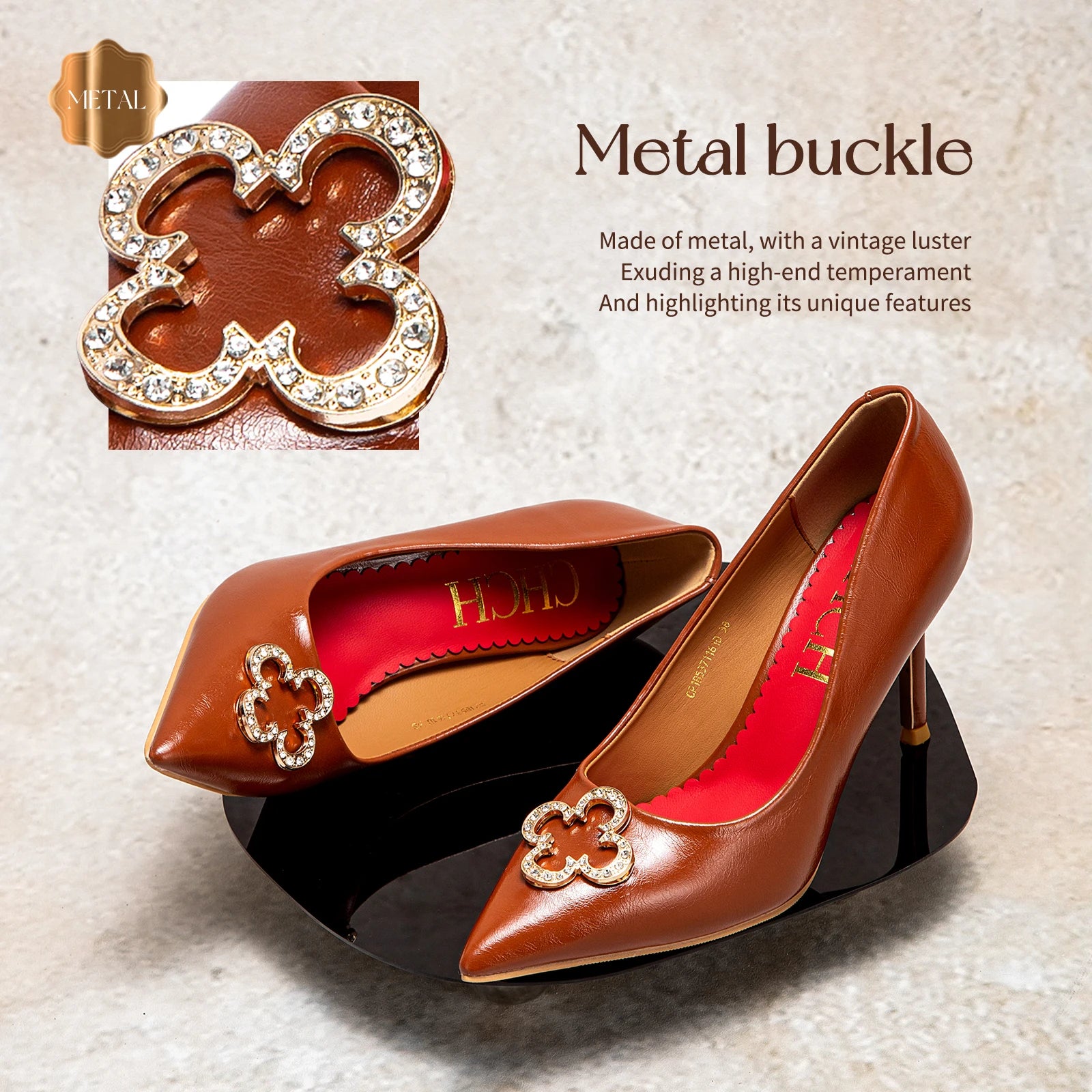 New High Quality Pointed Shoes