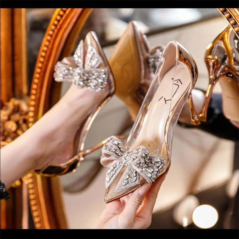 Exquisite Women's High Heels