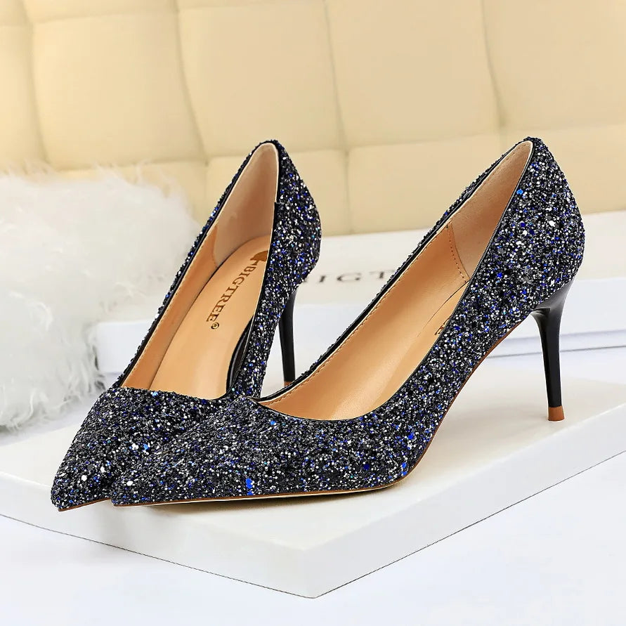 High Heels Pumps Wedding