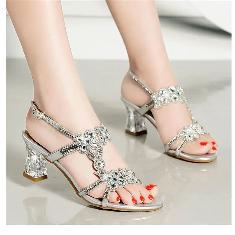 New Style Rhinestone High Heel