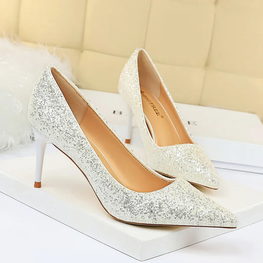 High Heels Pumps Wedding
