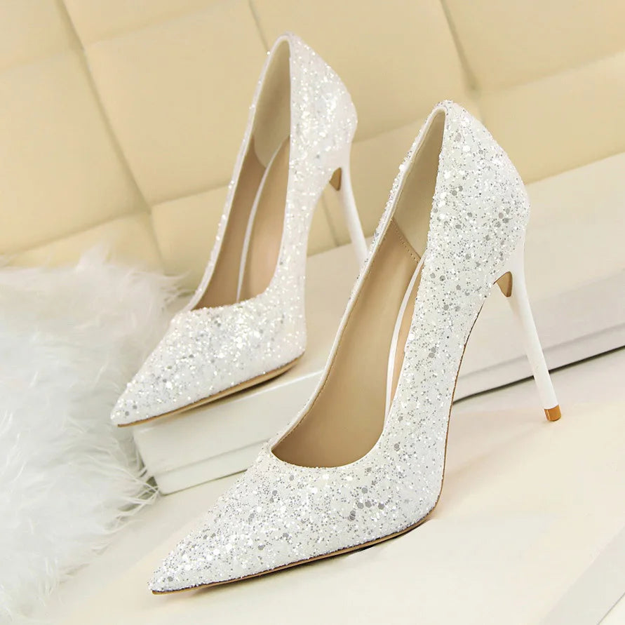 High Heels Pumps Wedding