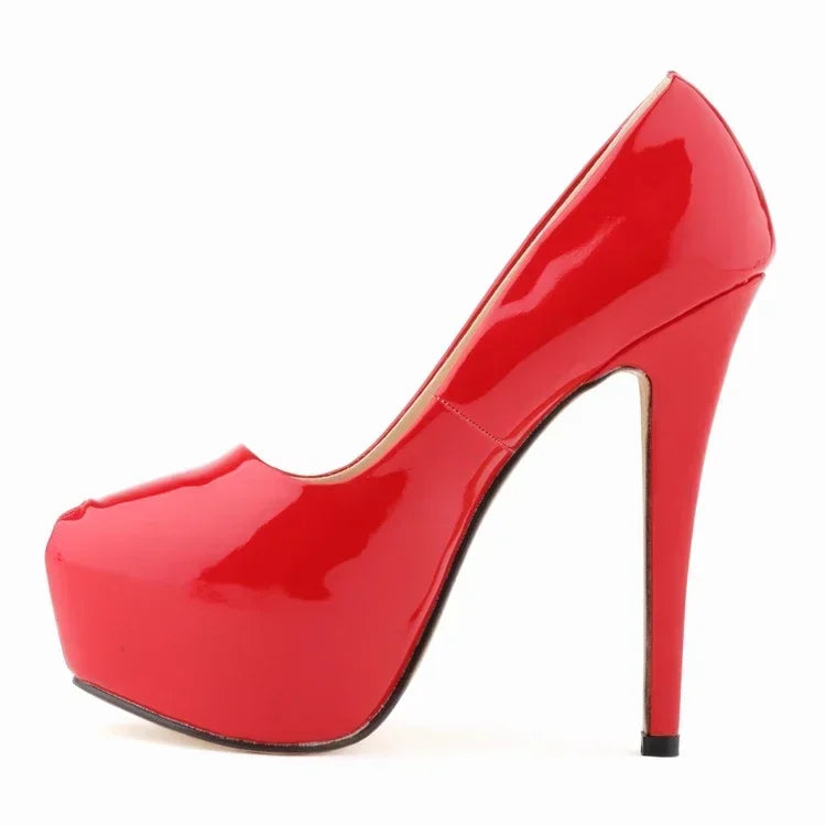 LOSLANDIFEN Women High Heels