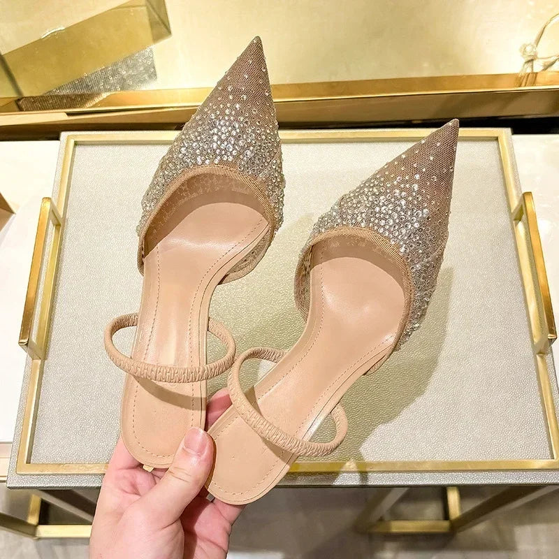 Luxury Designer Shiny Rhinestone