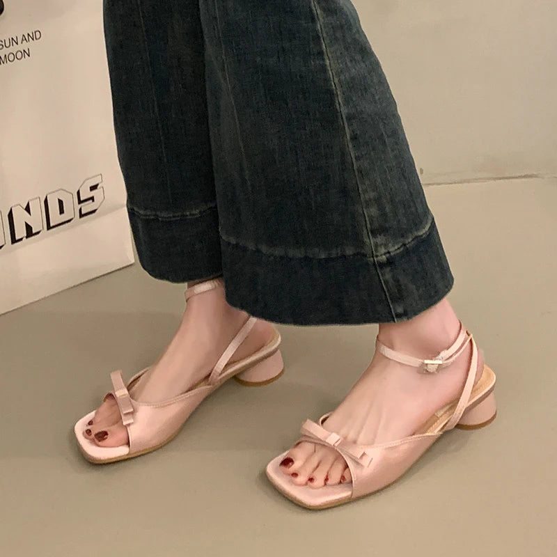 Designer Luxury Open Toe Women