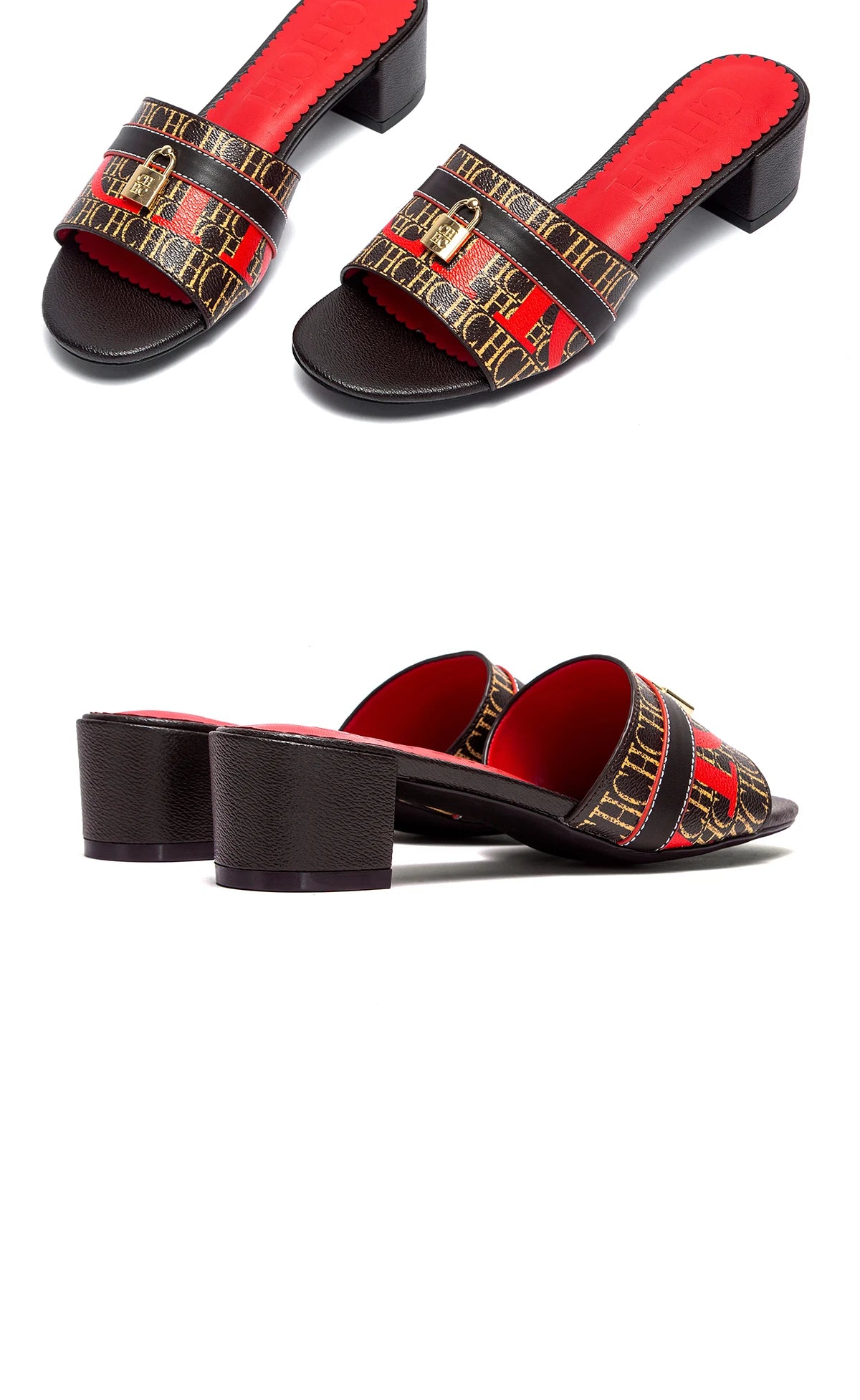 Women's Heels Sandals Low Block