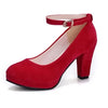 Spring Women Pumps Flock