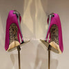 Elegant Metal Scepter Heel