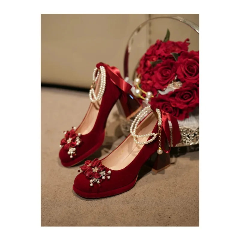 Red Wedding Shoes, Two-wear