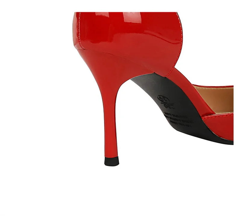 Women High Heels Nude Color