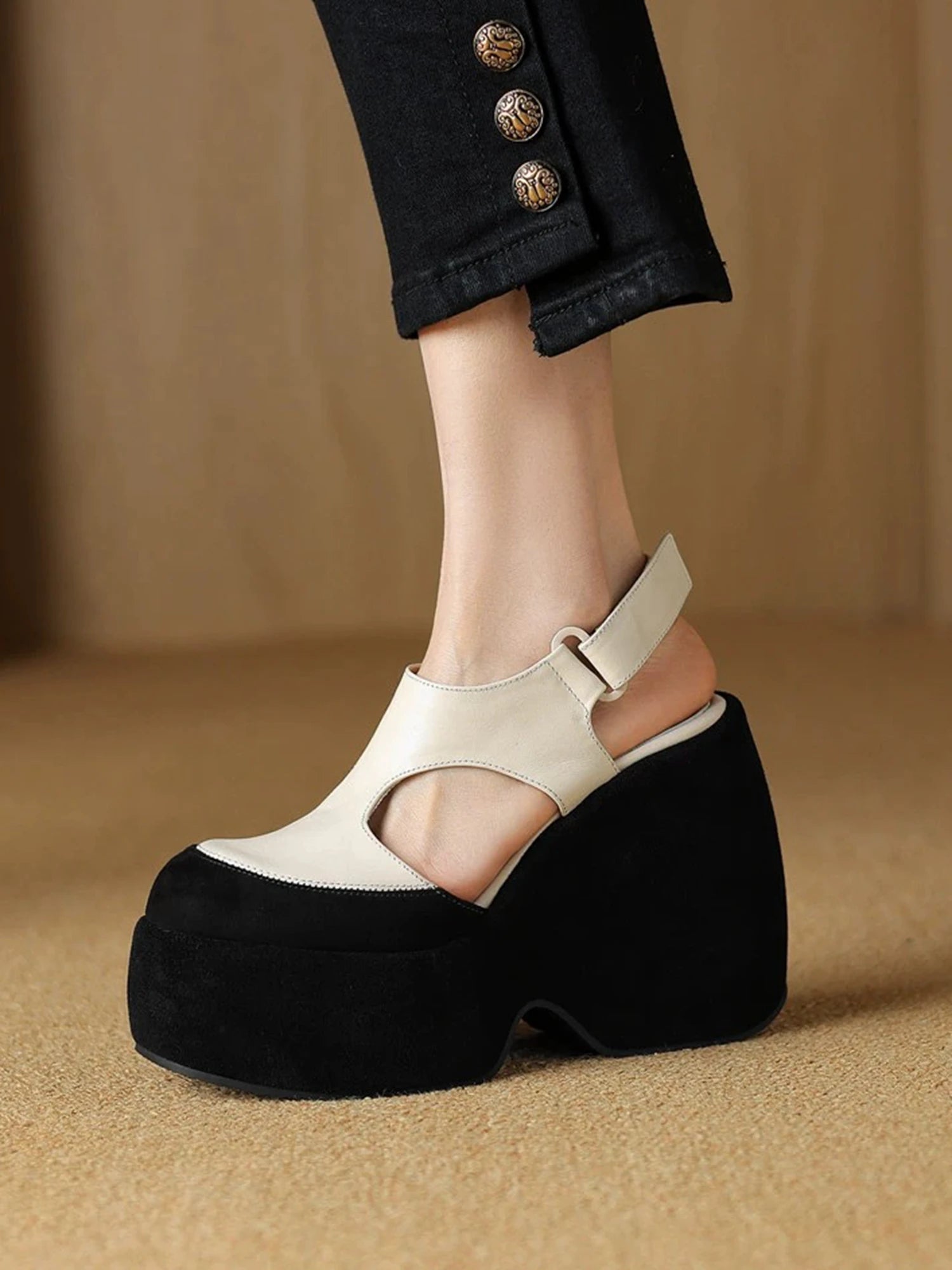 Krazing Pot Cow Leather Superstar