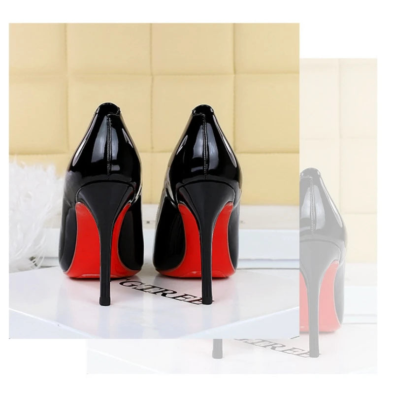 Simple Slim Heels High Heels