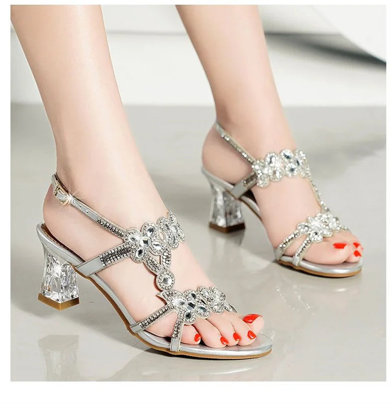 New Style Rhinestone High Heel