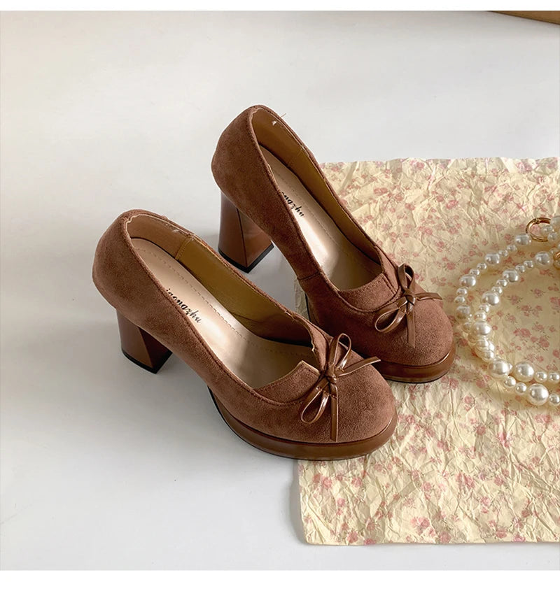 Butterfly-knot Women Mary Jane