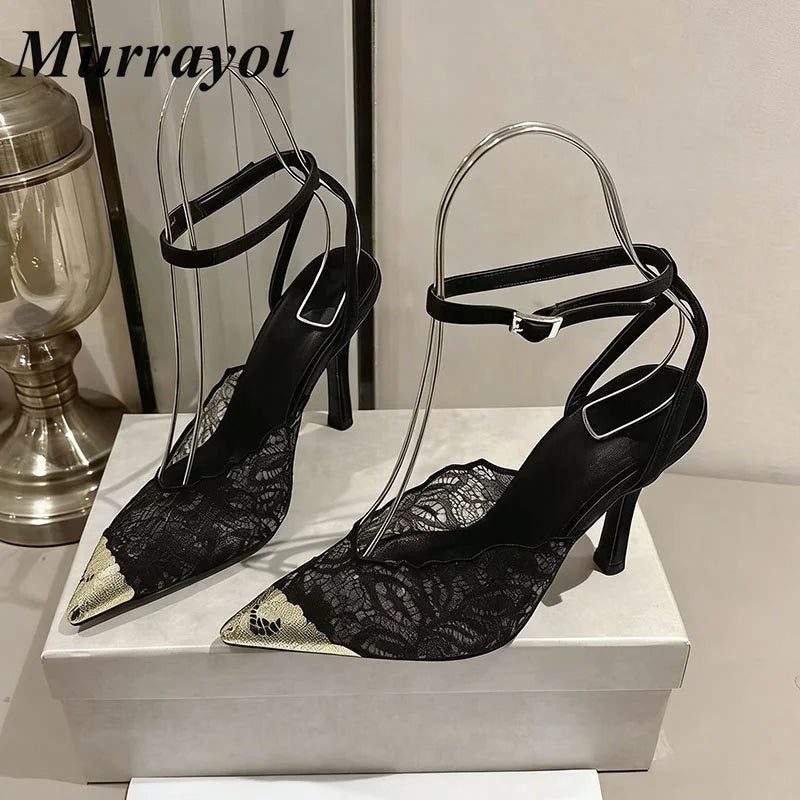 Pumps Summer Mesh Pointed