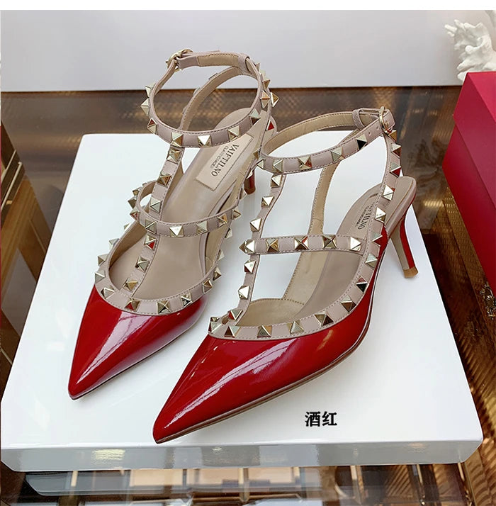 luxury Brand women Gladiator