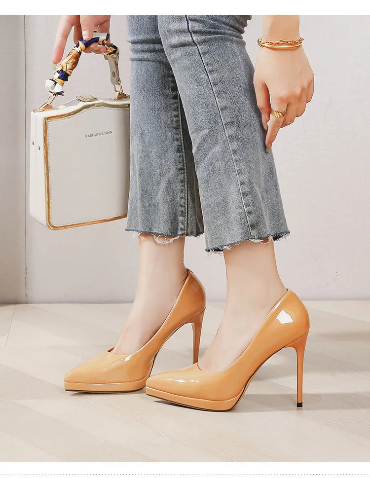 Autumn New High Thin Heel