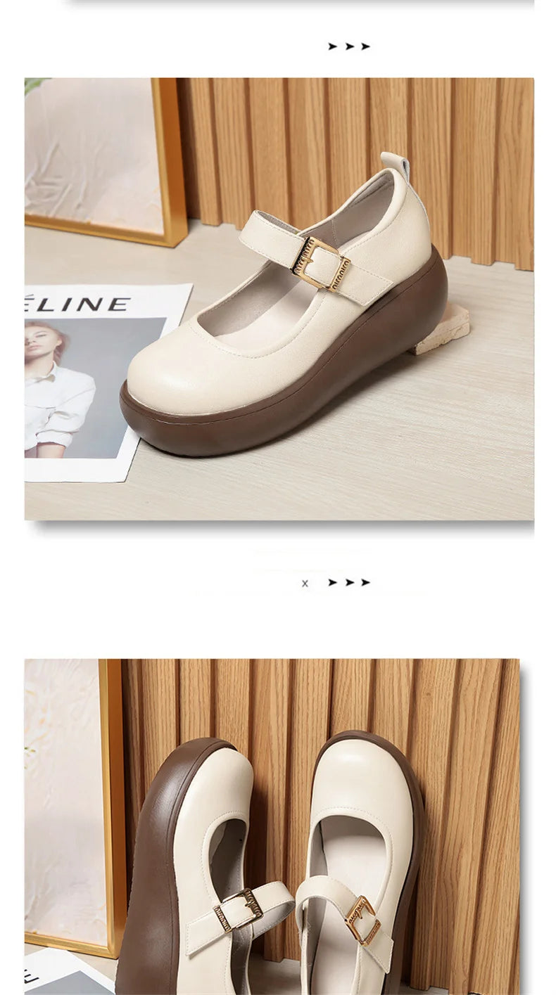 Round Toe Soft Lolita Shoes