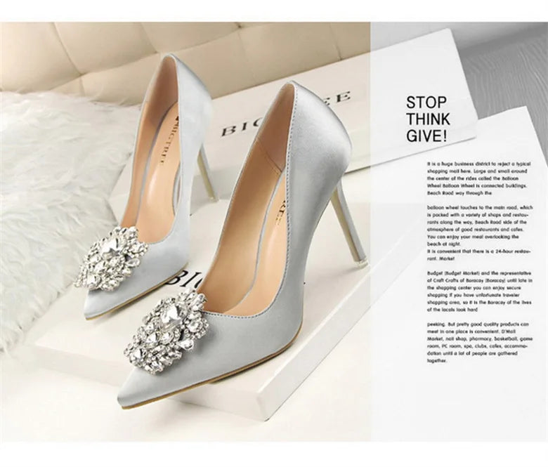 CINESSD Silver Gray Women
