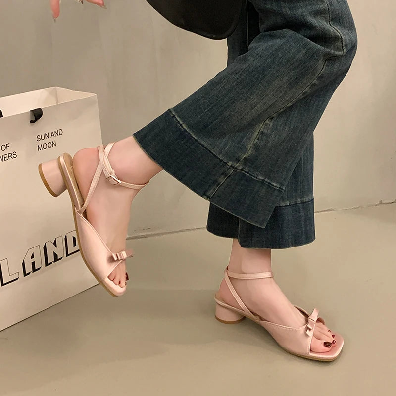 Designer Luxury Open Toe Women