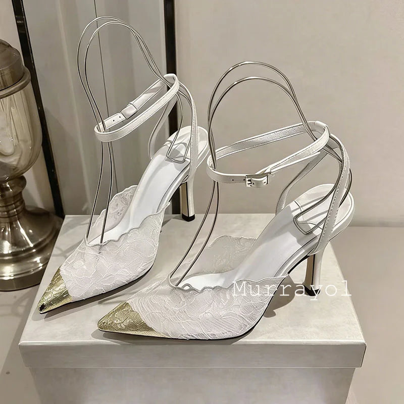 Pumps Summer Mesh Pointed