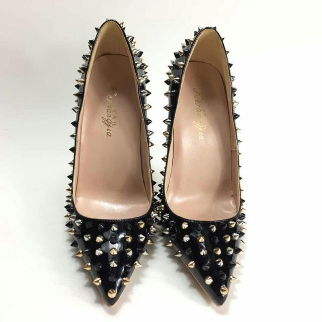 Fashion Sexy Spiked High Heeled Shoes