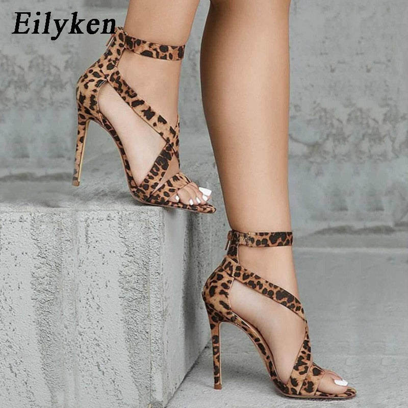 Sexy Open-toed Thin heels