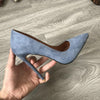 Woman Pointed Toe Spike Heels