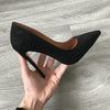 Woman Pointed Toe Spike Heels
