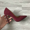 Woman Pointed Toe Spike Heels