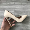 Woman Pointed Toe Spike Heels