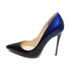 Gradient Color Women Comfortable Pumps