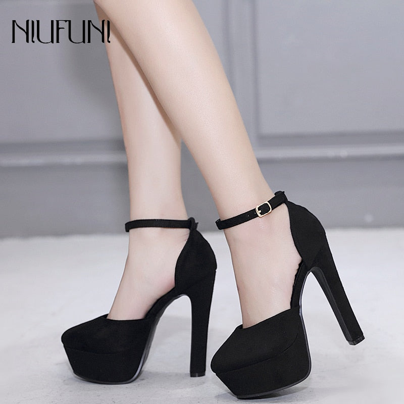 Fashion Party Spike Heels