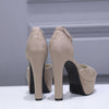 Fashion Party Spike Heels