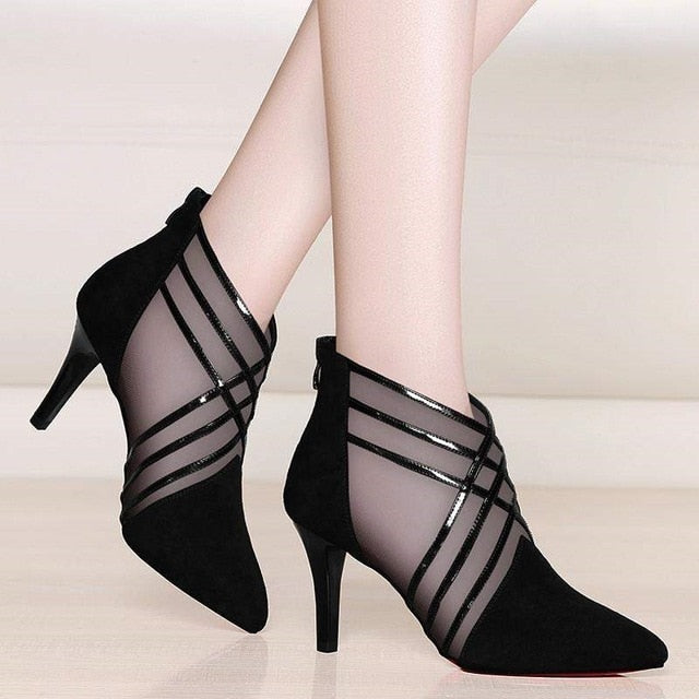 Fashion Pointed High Heels Pumps