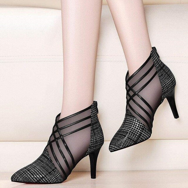 Fashion Pointed High Heels Pumps
