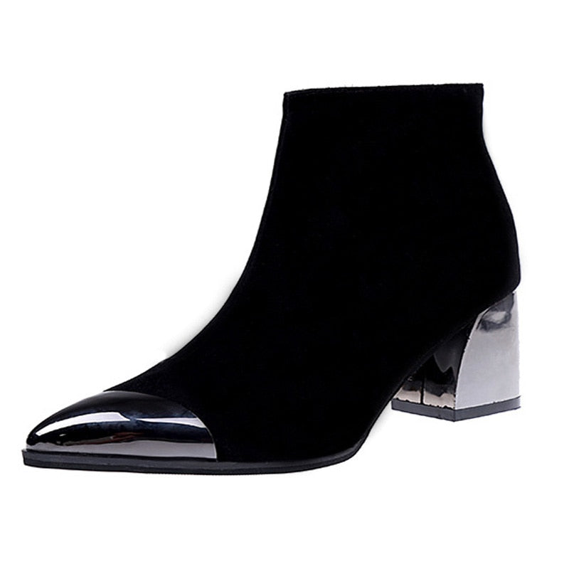 Women Square Heels