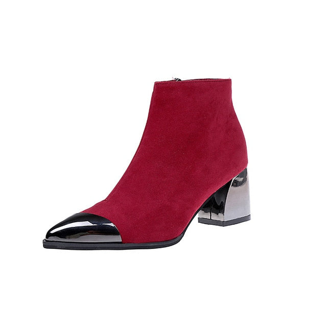 Women Square Heels