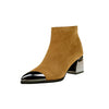 Women Square Heels