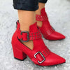 Sexy Winter Women Square Heel